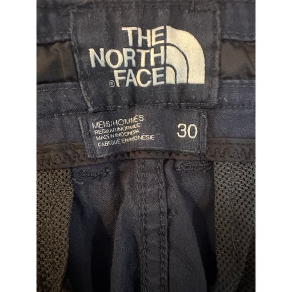Men 30 TNF The North Face Granite Face Navy Blue Pants Climbing Hike Stretchy - Picture 5 of 5
